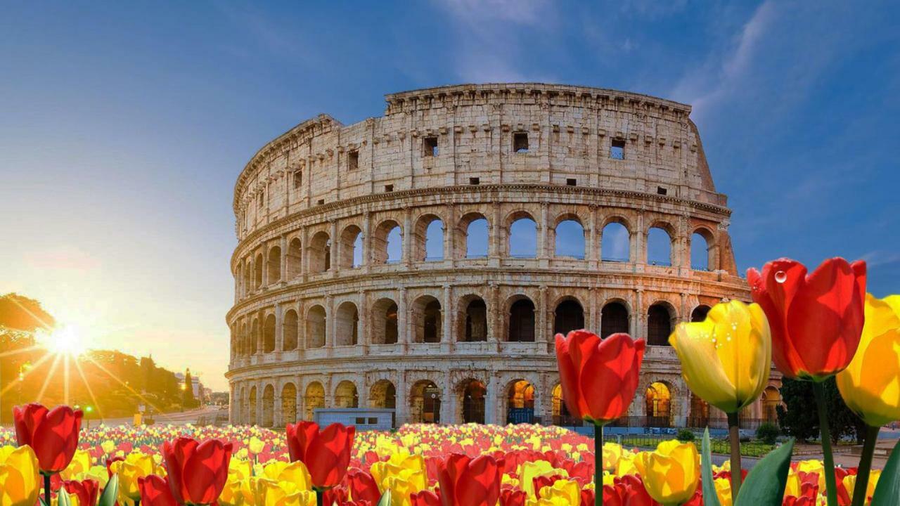 Apartament Silvy Trastevere Roma Esterno foto