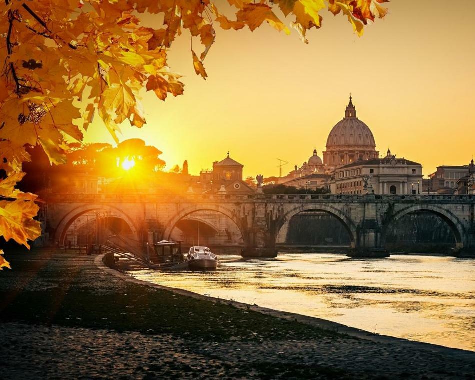 Apartament Silvy Trastevere Roma Esterno foto
