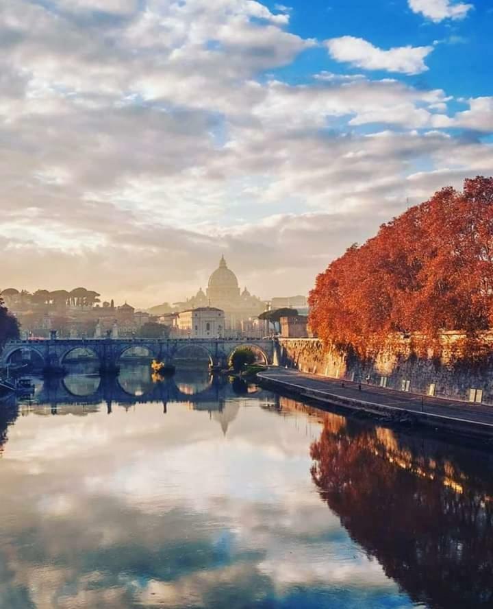Apartament Silvy Trastevere Roma Esterno foto
