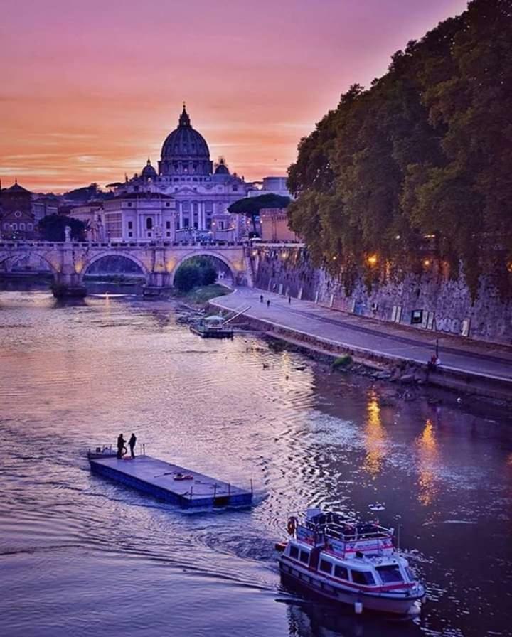 Apartament Silvy Trastevere Roma Esterno foto