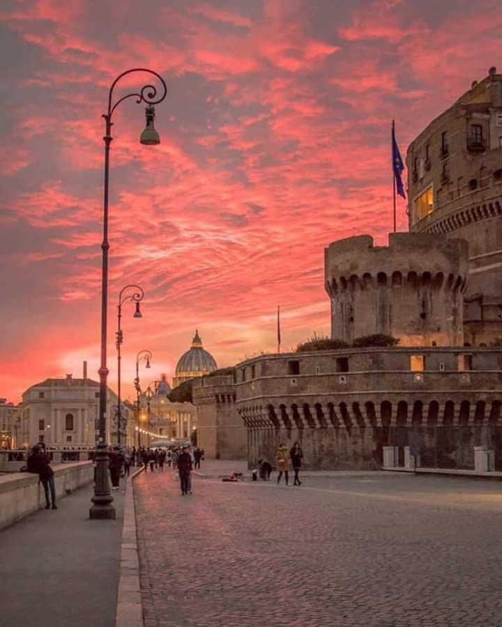Apartament Silvy Trastevere Roma Esterno foto