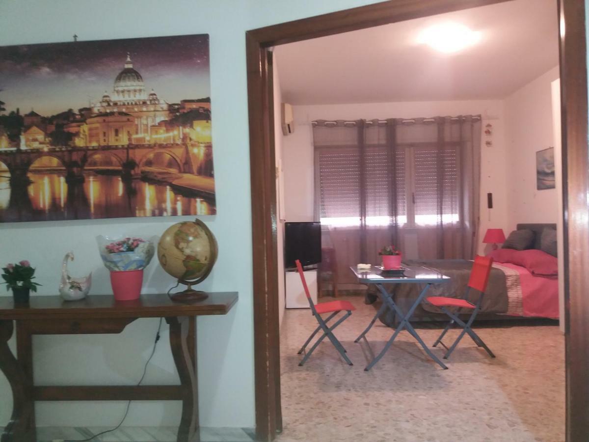Apartament Silvy Trastevere Roma Esterno foto